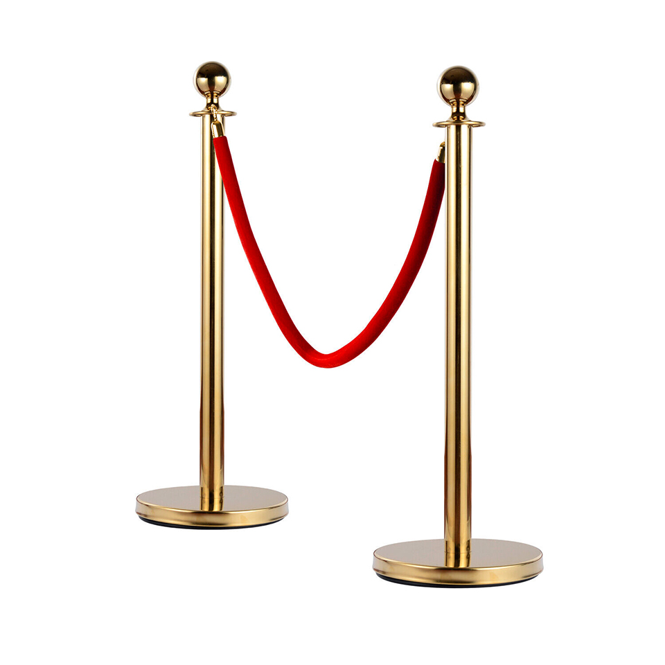 Gold bollard marker