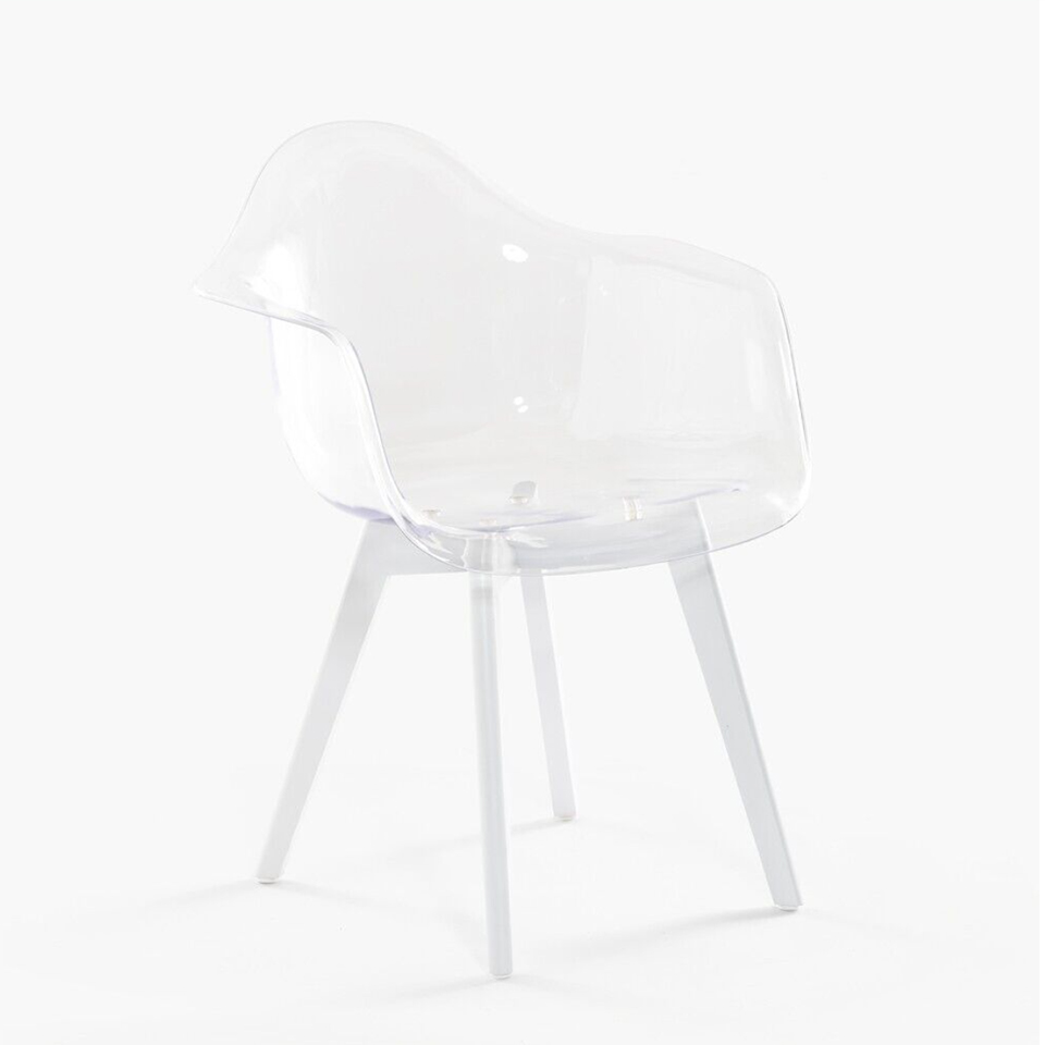 Transparent armchair