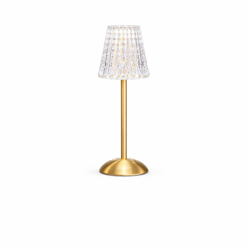 GOLD BATTERY LAMP